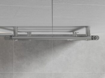MEXEN - Mars vykurovací rebrík/radiátor 1800 x 600 mm, 752 W, chróm W110-1800-600-00-01