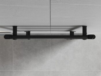 MEXEN - Mars vykurovací rebrík/radiátor 1800 x 600 mm, 953 W, čierna W110-1800-600-00-70