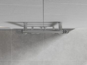 MEXEN - Mars vykurovací rebrík/radiátor 900 x 400 mm, 244 W, chróm W110-0900-400-00-01