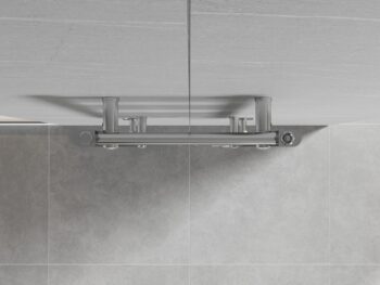 MEXEN - Mars vykurovací rebrík/radiátor 900 x 400 mm, 244 W, chróm W110-0900-400-00-01