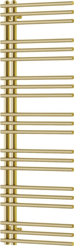 MEXEN - Neptún vykurovací rebrík/radiátor 1400 x 500 mm, 420 W, zlatá W101-1400-500-00-50