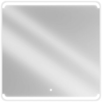 MEXEN - Nida zrkadlo s osvetlením 100 x 100, LED 600 9806-100-100-611-00