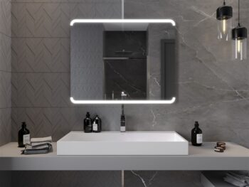MEXEN - Nida zrkadlo s osvetlením 100 x 80, LED 600 9806-100-080-611-00
