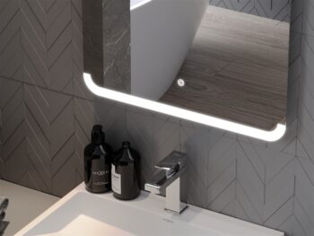 MEXEN - Nida zrkadlo s osvetlením 50 x 70, LED 600 9806-050-070-611-00