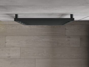 MEXEN - Orlando vykurovací rebrík/radiátor 1380 x 600 mm, 499 W, antracit W207-1380-600-00-66