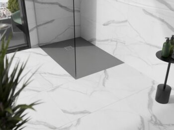MEXEN - Stone+ sprchová vanička obdĺžniková 120x100, sivý betón 44611012