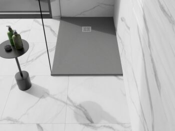 MEXEN - Stone+ sprchová vanička obdĺžniková 120x100, sivý betón 44611012