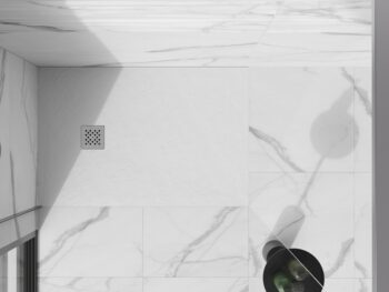 MEXEN - Stone+ sprchová vanička obdĺžniková 120x80, biela 44108012