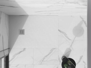 MEXEN - Stone+ sprchová vanička obdĺžniková 140x90, biela 44109014