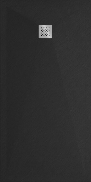 MEXEN - Stone+ sprchová vanička obdĺžniková 180x70, čierna 44707018