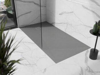 MEXEN - Stone+ sprchová vanička obdĺžniková 200x100, sivý betón 44611020