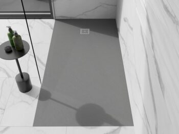 MEXEN - Stone+ sprchová vanička obdĺžniková 200x100, sivý betón 44611020