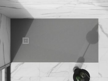 MEXEN - Stone+ sprchová vanička obdĺžniková 200x100, sivý betón 44611020