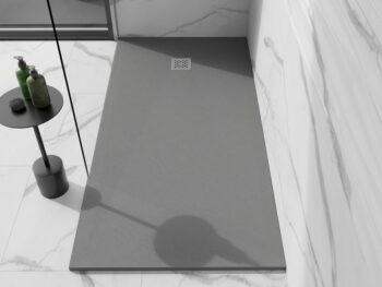 MEXEN - Stone+ sprchová vanička obdĺžniková 200x100, sivý betón 44611020