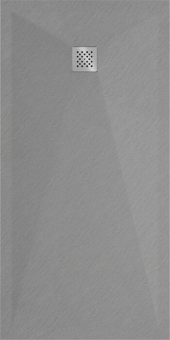 MEXEN - Stone+ sprchová vanička obdĺžniková 200x100, sivý betón 44611020