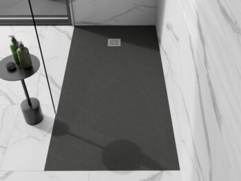 MEXEN - Stone+ sprchová vanička obdĺžniková 200x80, antracit 44718020