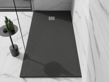 MEXEN - Stone+ sprchová vanička obdĺžniková 200x80, antracit 44718020