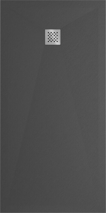 MEXEN - Stone+ sprchová vanička obdĺžniková 200x80, antracit 44718020
