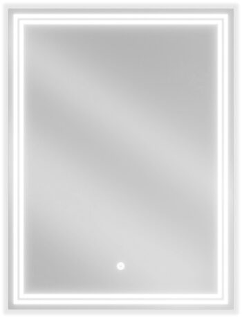 MEXEN - Taco zrkadlo s osvetlením 60 x 80, LED 6000K, 9805-060-080-611-00