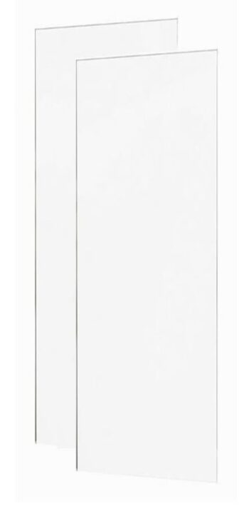 MEXEN - VELAR sprchové dvere 110x200 cm 8mm transparent, samostatné sklo 871-110-000-00-00