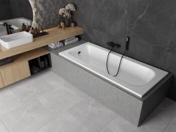 MEXEN - Vega obdĺžniková vaňa 150 x 70, biela 55011507000