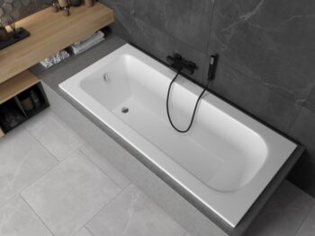 MEXEN - Vega obdĺžniková vaňa 150 x 70, biela 55011507000