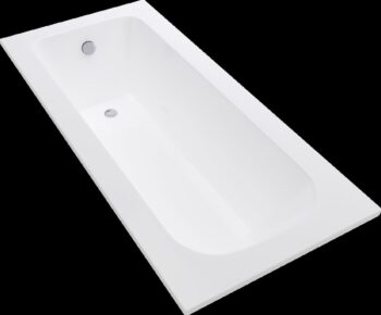 MEXEN - Vega obdĺžniková vaňa 150 x 70, biela 55011507000