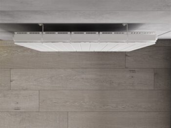 MEXEN - Waco vykurovací rebrík/radiátor 1544 x 694 mm, 2209 W, biela W217-1544-694-00-20