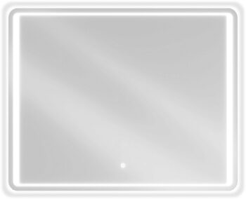 MEXEN - Zusa zrkadlo s osvetlením 100 x 80, LED 600 9808-100-080-611-00
