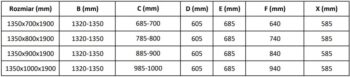 MEXEN/S - Apia sprchovací kút obdĺžnik 135x100, pruhy, chróm 840-135-100-01-20
