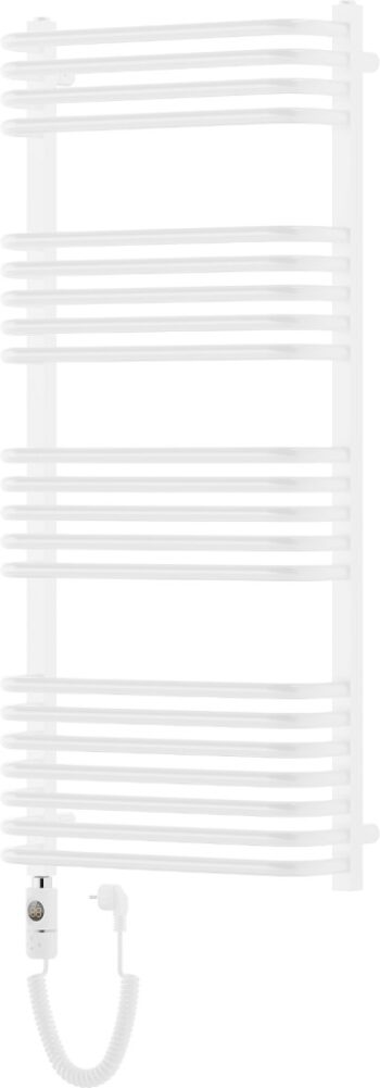 MEXEN/S - Apollo radiátor + vykurovacia tyč 1210 x 550 mm, 600 W, biela W117-1210-550-2600-20