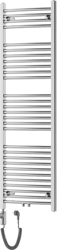 MEXEN/S - Ares radiátor + vykurovacia tyč 1500 x 500 mm, 600 W, chróm W102-1500-500-2600-01