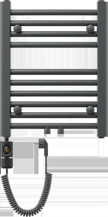MEXEN/S - Ares radiátor + vykurovacia tyč 500 x 400 mm, 300 W, antracit W102-0500-400-2300-66