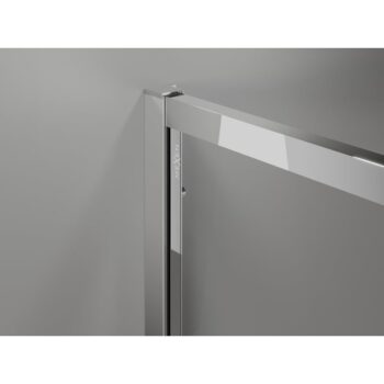 MEXEN/S - Exo dvojité posuvné sprchové dvere 190, transparent, chróm 8152-190-000-01-00