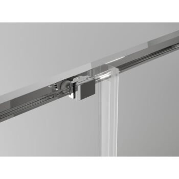 MEXEN/S - Exo dvojité posuvné sprchové dvere 190, transparent, chróm 8152-190-000-01-00