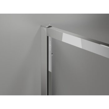 MEXEN/S - Exo dvojité posuvné sprchové dvere 200, transparent, chróm 8152-200-000-01-00