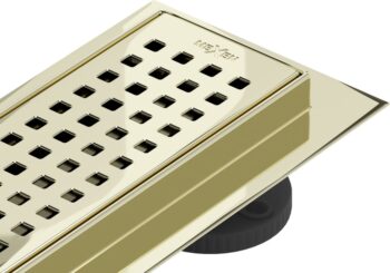 MEXEN/S - Flat M08 odtokový žľab 90 cm zlatý 1525090-15