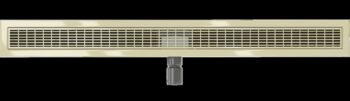 MEXEN/S - Flat M33 odtokový žľab 80, zlatý 1533080-15