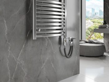 MEXEN/S - Helios radiátor + vykurovacia tyč 1200 x 500 mm, 600 W, chróm W103-1200-500-2600-01