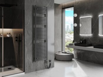 MEXEN/S - Helios radiátor + vykurovacia tyč 1800 x 500 mm, 900 W, antracit W103-1800-500-2900-66