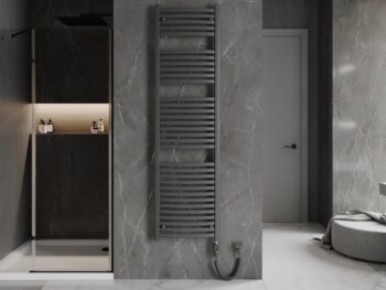 MEXEN/S - Helios radiátor + vykurovacia tyč 1800 x 500 mm, 900 W, antracit W103-1800-500-2900-66