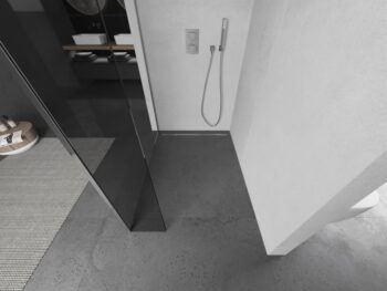 MEXEN/S - Kioto Sprchová zástena WALK-IN 115 x 40, transparent, chróm 800-115-212-01-00-040
