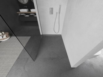 MEXEN/S - Kioto Sprchová zástena WALK-IN 75 x 200, transparent 8 mm, chróm 800-075-101-01-00
