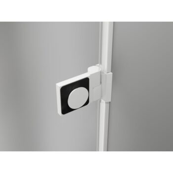 MEXEN/S - Lunar-B Duo sprchovací kút dvere krídlové 70 x 70, transparent, biela 832-070L-070P-20-00