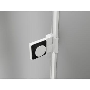 MEXEN/S - Lunar-B Duo sprchovací kút dvere krídlové 80 x 70, transparent, biela 832-080L-070P-20-00