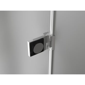 MEXEN/S - Lunar-B Duo sprchovací kút dvere krídlové 80 x 70, transparent, chróm 832-080L-070P-01-00