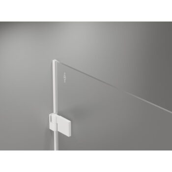 MEXEN/S - Lunar-B Duo sprchovací kút dvere krídlové 85 x 70, transparent, biela 832-085L-070P-20-00