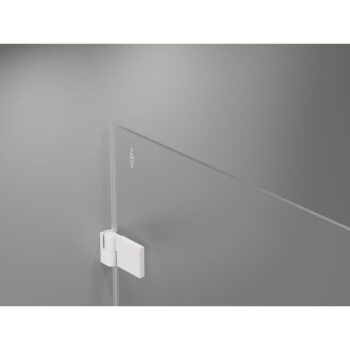 MEXEN/S - Lunar-B Duo sprchovací kút dvere krídlové 85 x 70, transparent, biela 832-085L-070P-20-00