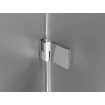 MEXEN/S - Lunar-B Duo sprchovací kút dvere krídlové 85 x 70, transparent, chróm 832-085L-070P-01-00