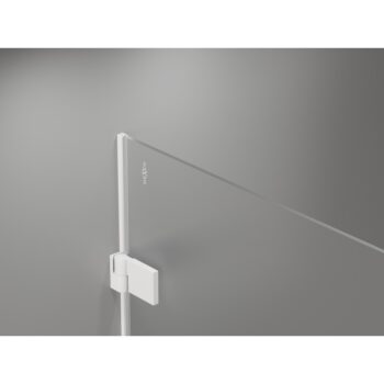 MEXEN/S - Lunar-B Duo sprchovací kút dvere krídlové 85 x 75, transparent, biela 832-085L-075P-20-00